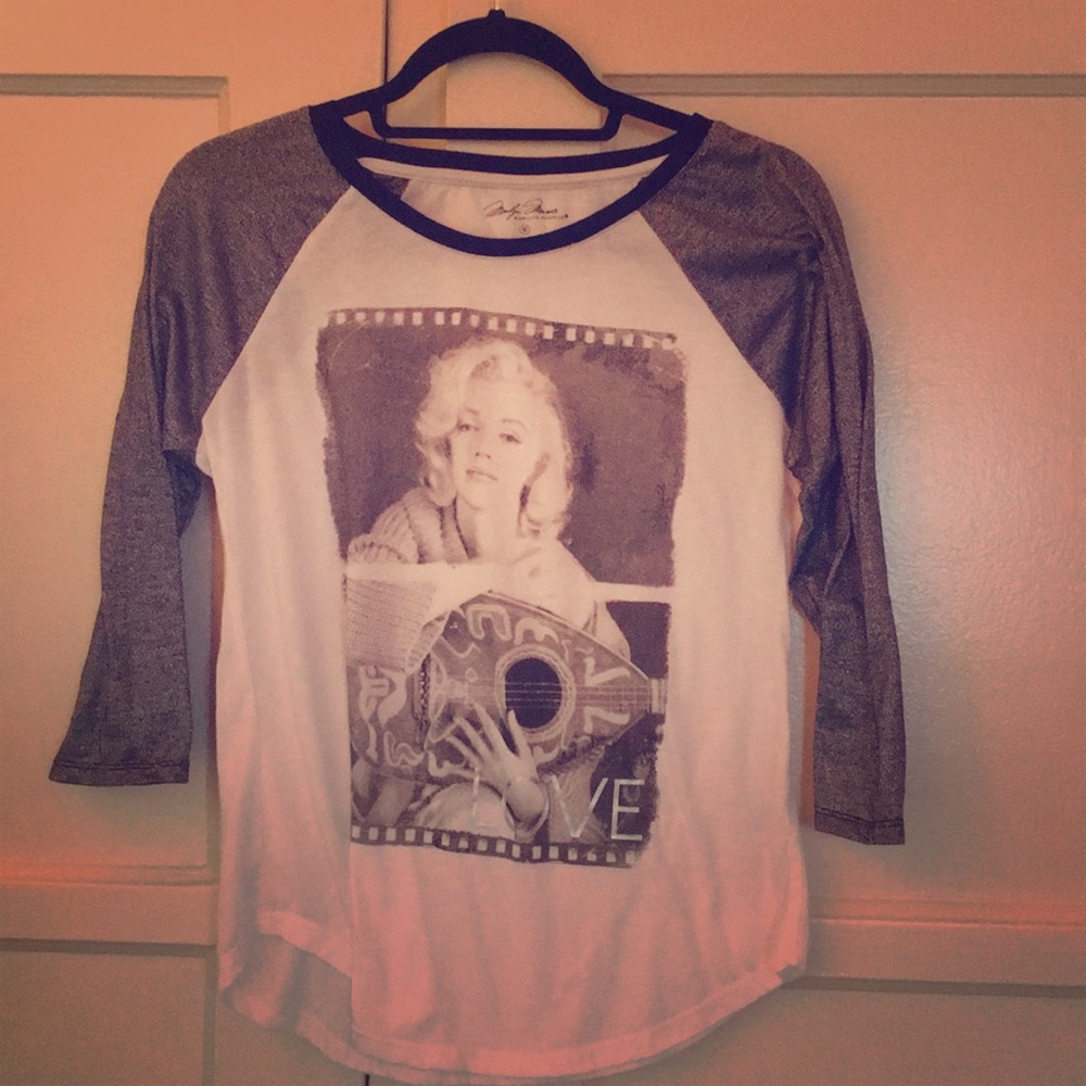 Marilyn Monroe tee